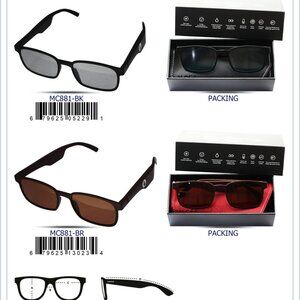 MC881 Smart Sunglasses with Built-in Audio NEW